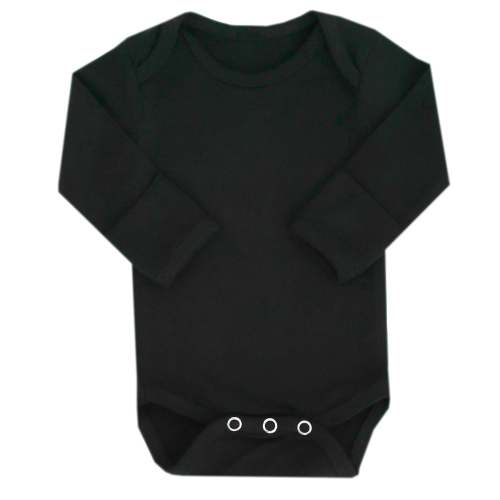 Long Sleeve Bodysuit - Midnight
