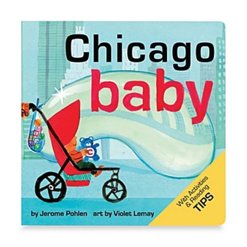 Chicago Baby Board BookChicago Baby Board Book