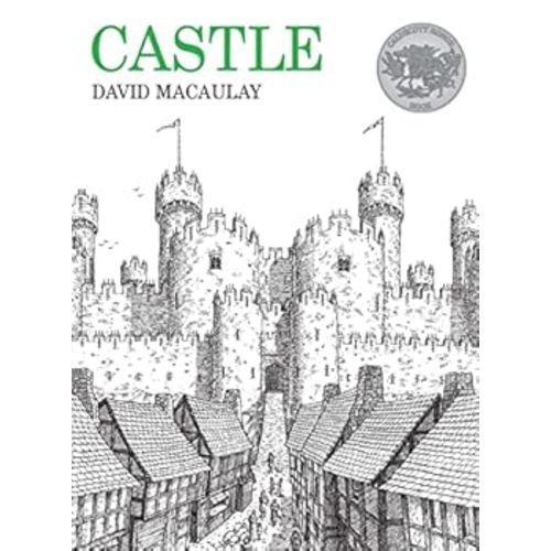Castle book by David Macaulay