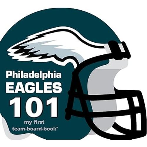Philadelphia Eagles 101 (My First Team-board-book)