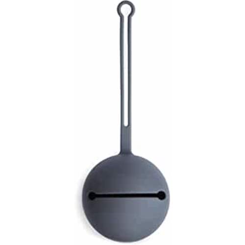 mushie Silicone Pacifier Holder Case (Tradewinds)