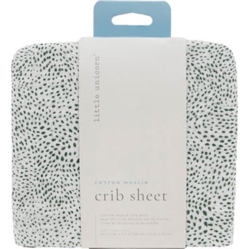 Cotton Muslin Crib Sheet