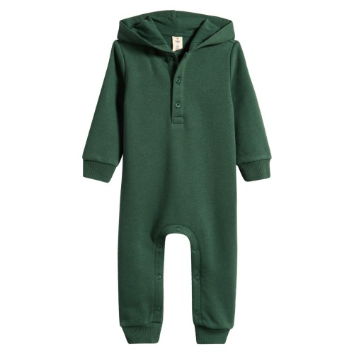 Cozy Hooded Romper