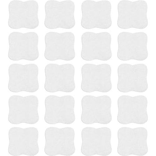 Frienda 20 Pieces Soothing Gel Pads Adjusting Hydrogel Reusable Pads Breastfeeding Essentials Nursing Pads Breast Pads Cooling Relief for Moms Sore Nipples from Pumping or Nursing