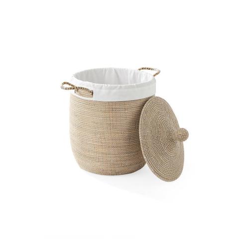 La Jolla Basket Liner | Serena and Lily