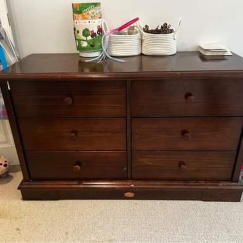 Boori Country Collection 6 drawers