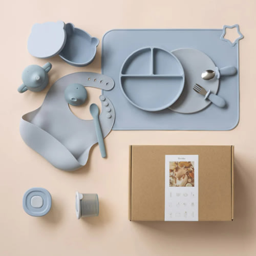 Baby First Bites Set | Personalized Name | Moonkie