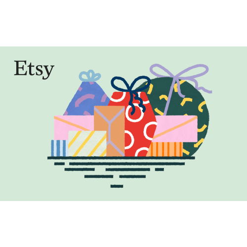 Etsy Gift Cards