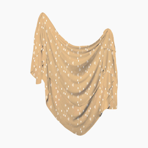 Copper Pearl Copper Pearl x Babylist Atlas Knit Swaddle Blanket - Atlas