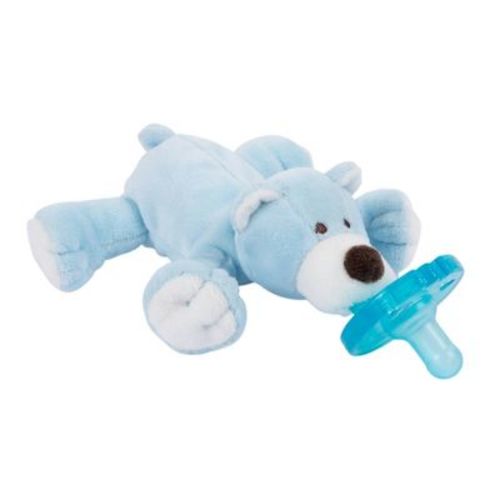 Wubbanub Pacifier - Pink Bear