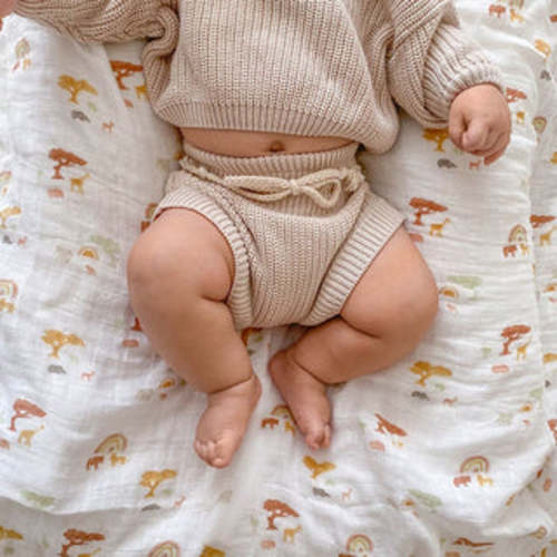 Map Print Dream Blanket | aden + anais