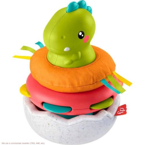 Fisher-Price Paradise Pals Wobble & Stack Dino
