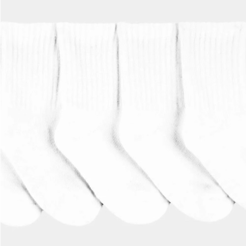 ‎Carter’s White Crew Socks