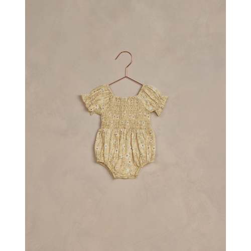 Cosette Romper || Lemon Fields