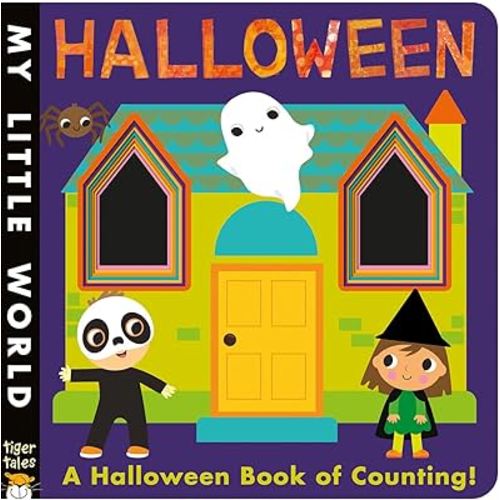 Halloween: A Peek-Through Halloween Book of Counting (My Little World)