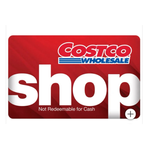 Costco Shop Card