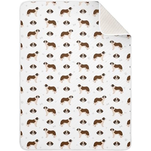 St Bernard Blanket