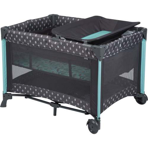 Babideal Blossom II Playard, Feather Boho