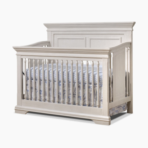 Sorelle Portofino Crib - Brushed Ivory