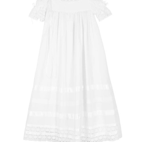 Quinn Vintage Christening Gown | Over The Moon