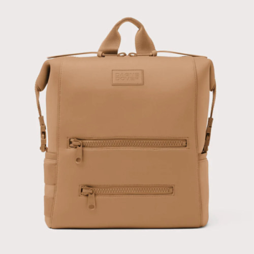 Indi Diaper Backpack in Camel, Large
