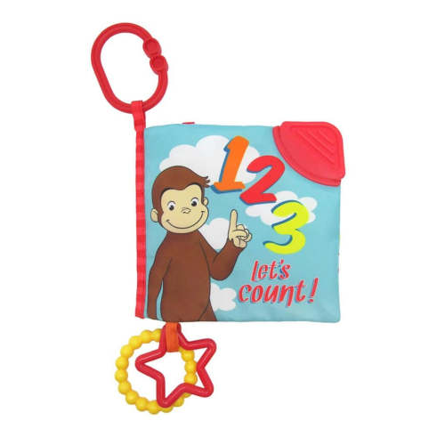 Kids Preferred Curious George Soft Book – Destination Baby & Kids