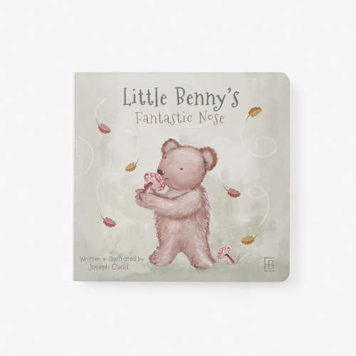 Benny Bear Board Book BROWN / O/S