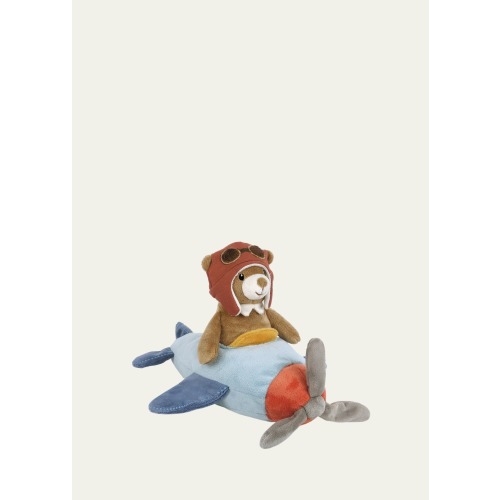 Pilot Bear Plush Toy