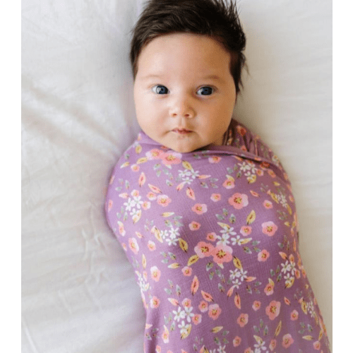 COCOON SWADDLE
Color: Peachy Lilac