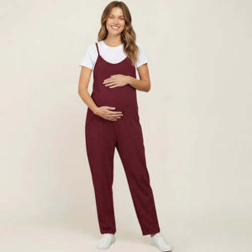 Oversized Jumpsuit - Maternity & Postpartum – Lunettaco