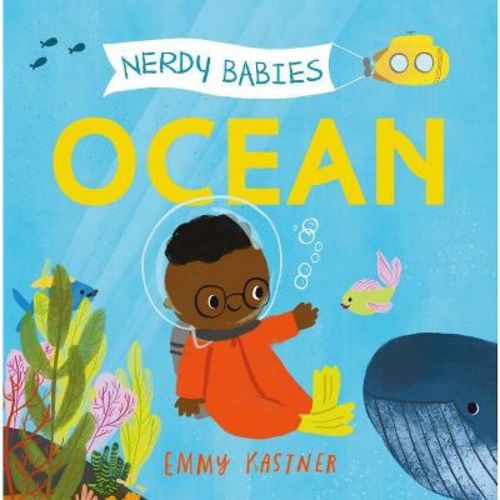 Nerdy Babies: Ocean - by Emmy Kastner (Board Book)