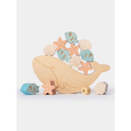 Whale Balance Game