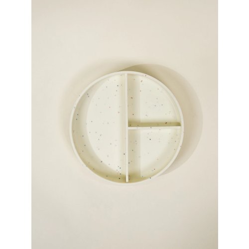 Silicone Baby Suction Divided Plate – Pottery Collection