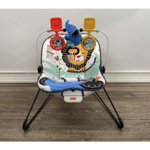 Fisher Price Baby Bouncer, Lion Around
