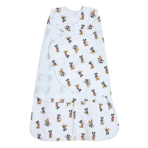 100% Cotton Baby Swaddle Mickey Fun | Newborn | HALO US