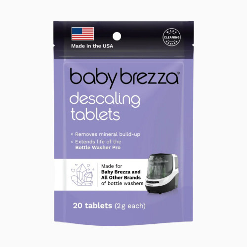 Baby Brezza Descaler Tablets for use with Bottle Washer Pro