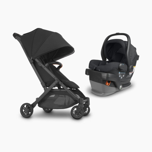 UPPAbaby MESA V2 Infant Car Seat & MINU V2 Stroller Travel System - Jake