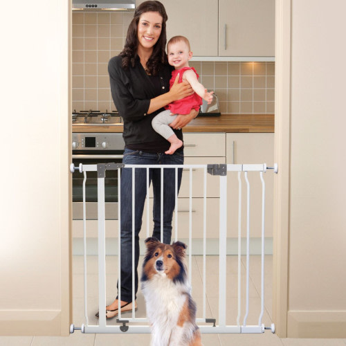Dreambaby Liberty Auto Close Stay Open Security Gate With Extension