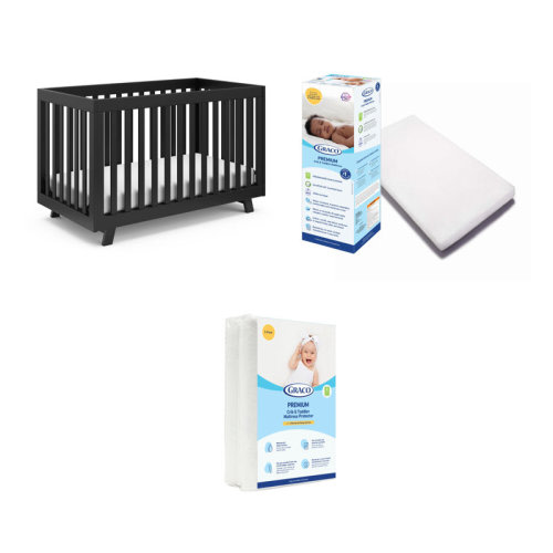 Storkcraft Beckett 3-in-1 Convertible Crib & Reviews | Wayfair