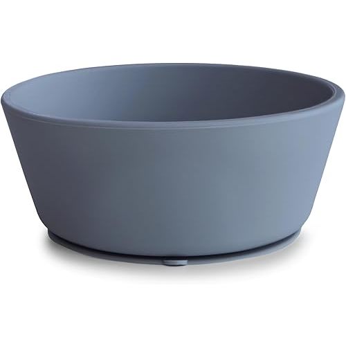 mushie Silicone Suction Bowl (Tradewinds)