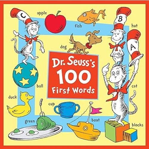Dr. Seuss's 100 First Words