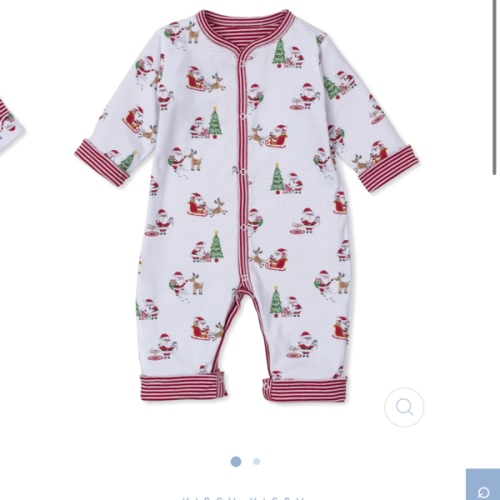Christmas Magic Reversible Playsuit