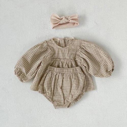 Weaved Plaids Set (0-6)