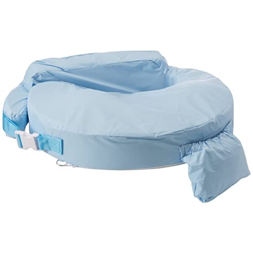 My Brest Friend Professional Nursing Pillow - Vinyl,Blue,Adjustable