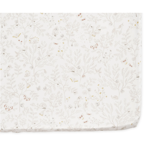 Secret Garden Crib Sheet