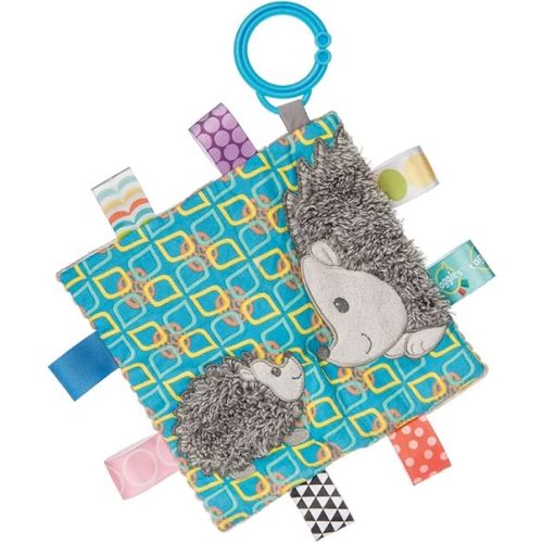 Taggies Crinkle Me Baby Toy, Heather Hedgehog