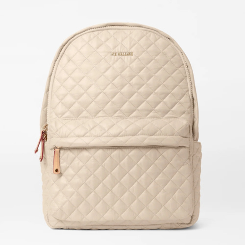 Buff Metro Backpack | MZ Wallace - Diaper Backpack