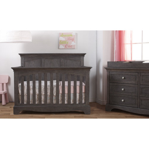Pali Ragusa Forever Crib Distressed Granite