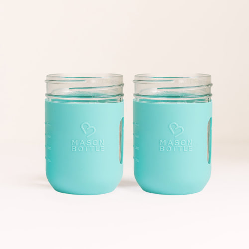 Silicone Sleeve, 2 Pack – Mason Bottle