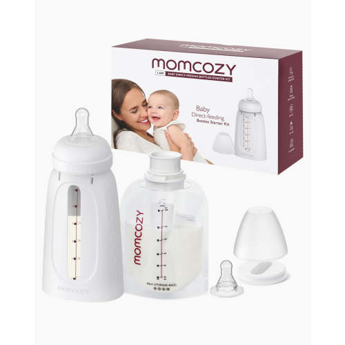 Momcozy Breast Milk Starter Bottle Kit